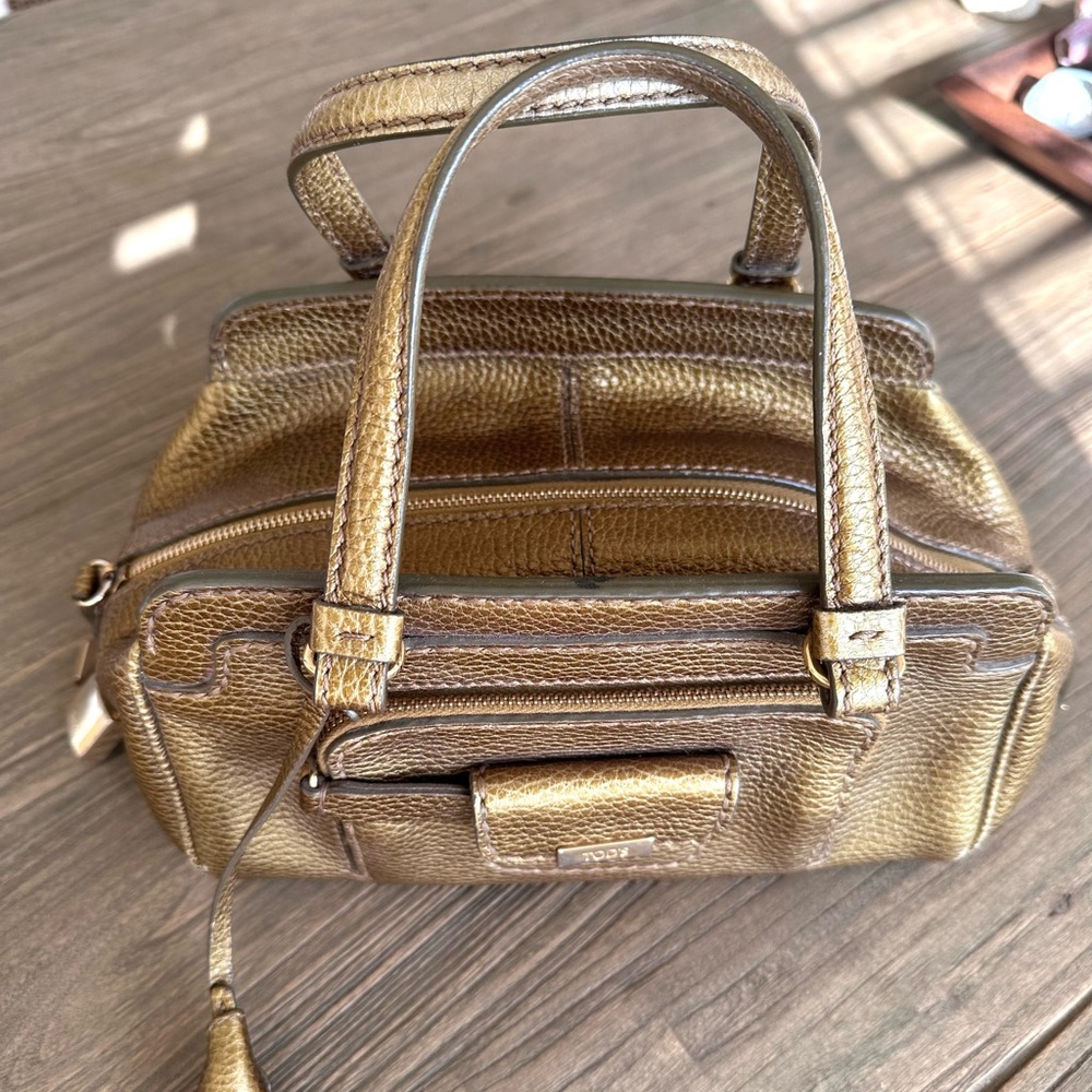 Tod’s leather bag